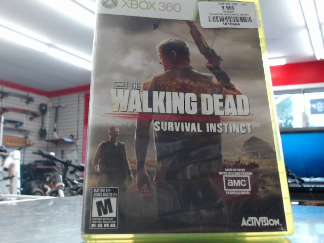 The walking dead survival instinct