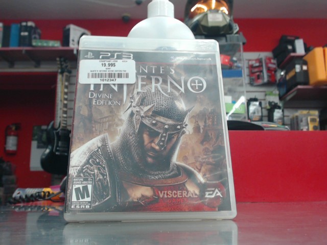 Dante's inferno divine edition ps3