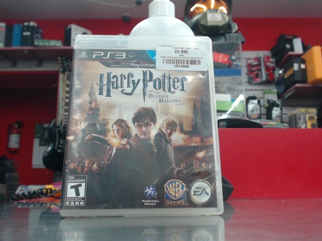 Harry potter and the deathly hallow's p2