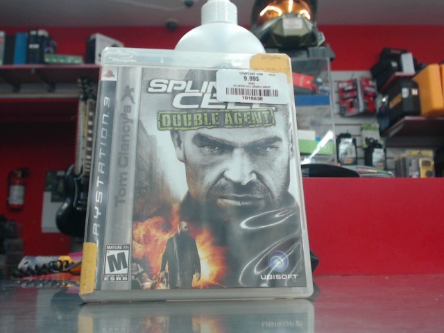 Splinter cell double agent