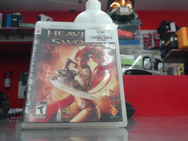 Heavenly sword