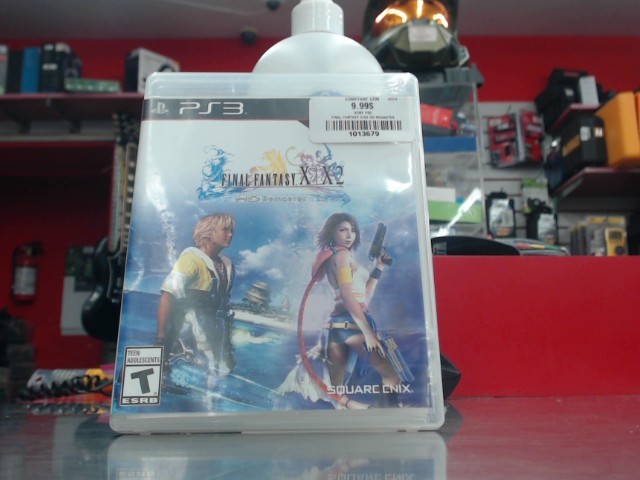 Final fantasy x/x2 hd remaster