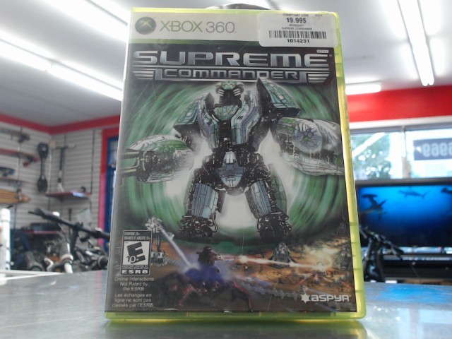 Supreme commander