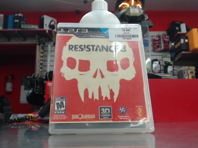 Resistance 3