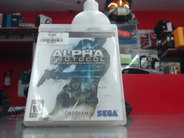 Alpha protocol the espionage rpg