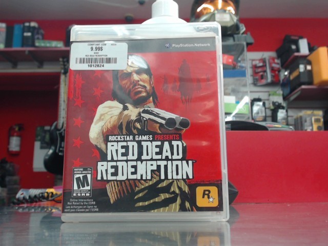 Red dead redemption