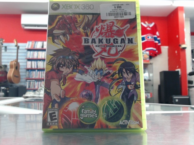 Bakugan battle brawlers