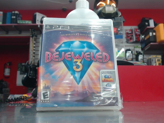 Bejeweld 3 ps3 neuf