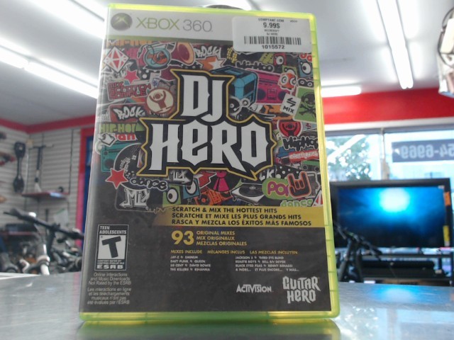 Dj hero