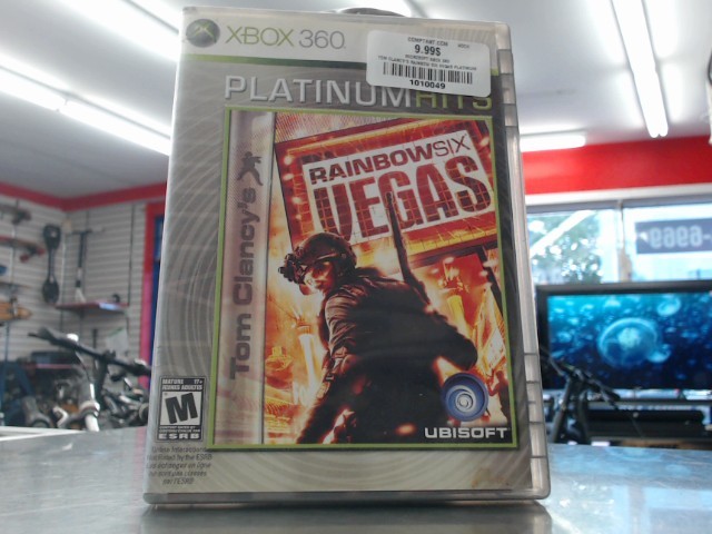 Tom clancy's rainbow six vegas platinium