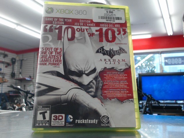 Batman arkham city