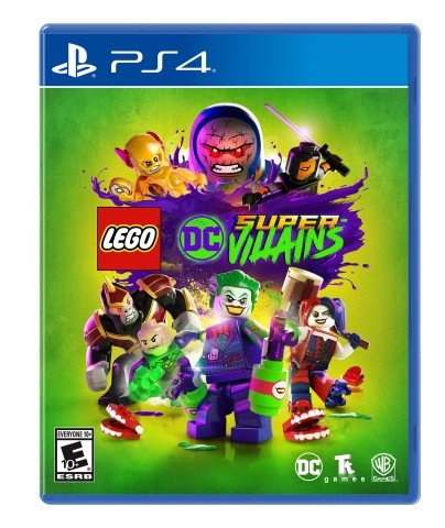 Dc super villains
