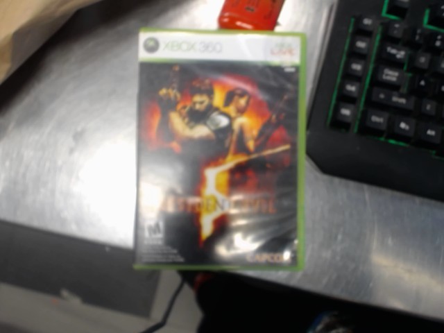 Resident evil 5