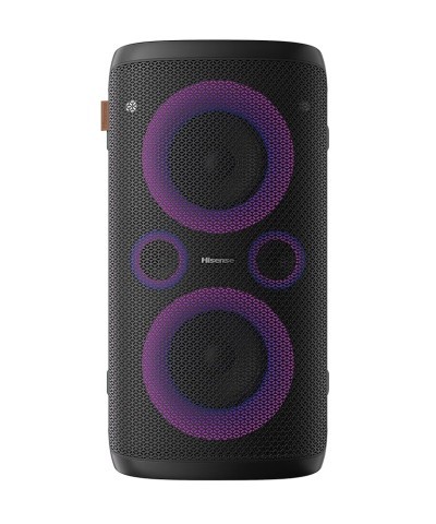Speaker portable hisense party rocker on
