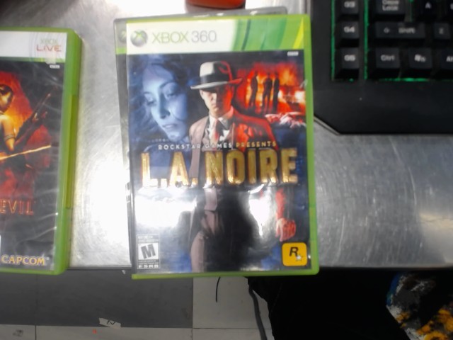 La noire