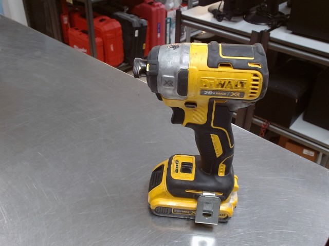 Impact drill dewalt 20v xr