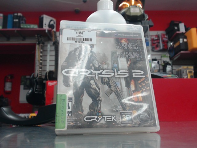 Crysis 2 ps3