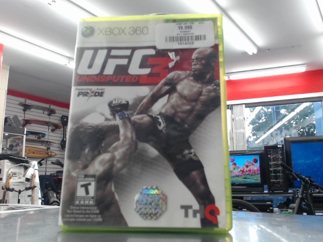 Ufc 3 indisputed