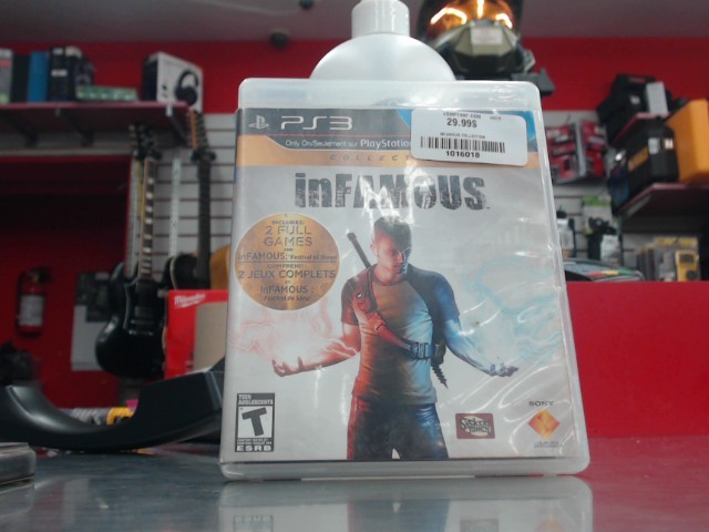 Infamous collection