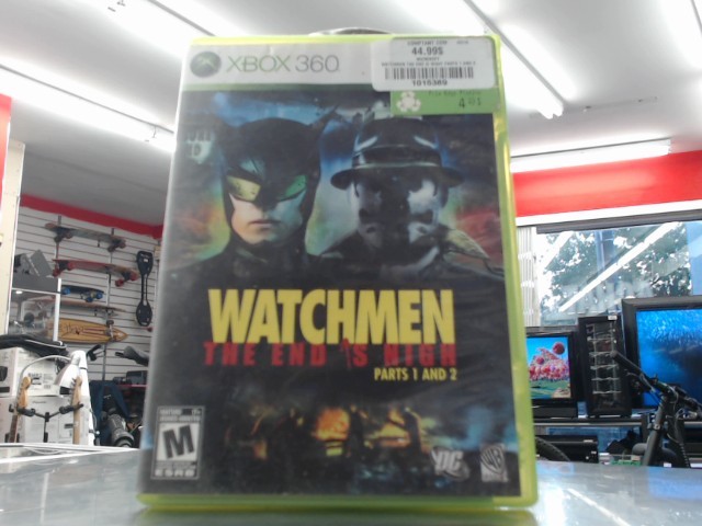 Watchmen the end is night parts 1 and 2