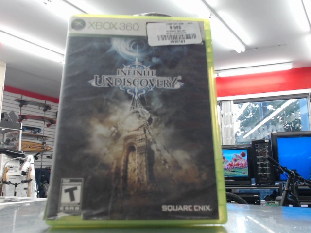 Infinite undiscovery