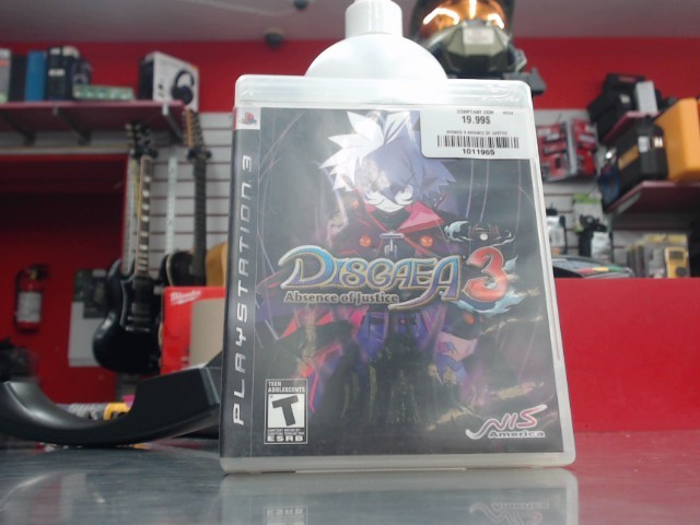 Disgaea 3 absence of justice