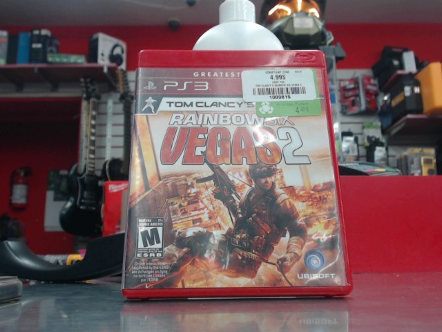 Tom clancy's rainbow six vegas 2