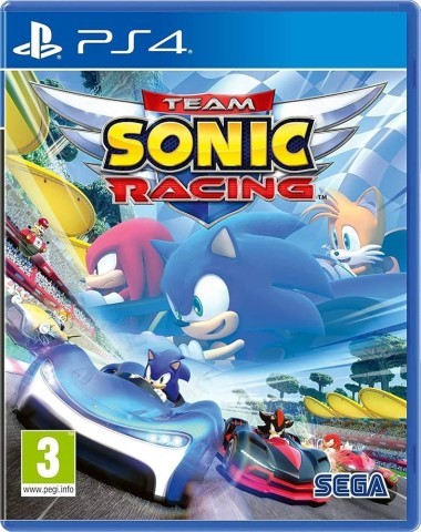 Team sonic racing