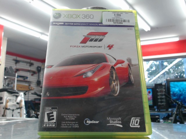 Forza motopsort 4