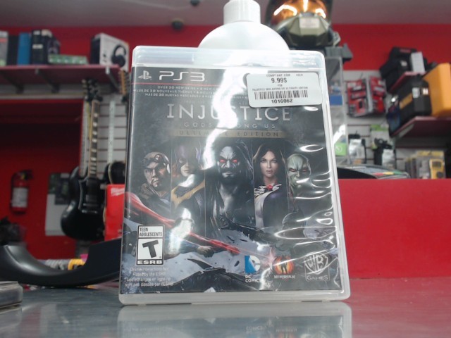 Injustice god among us ultimate edition