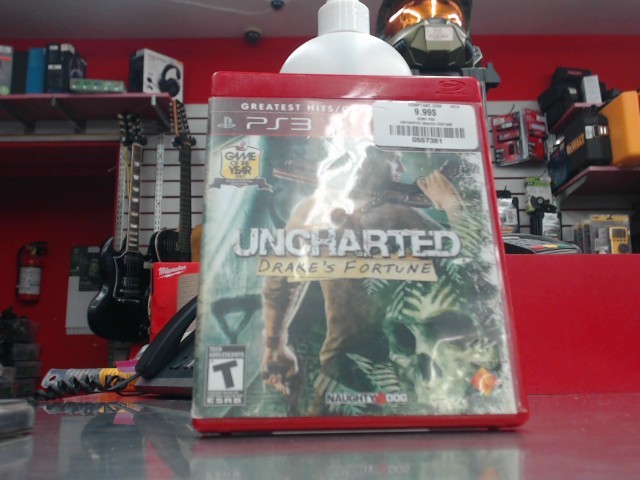 Uncharted drakes fortune