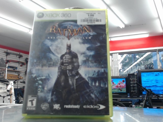 Batman arkham asylum