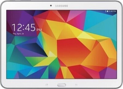 Tablette samsung blanche