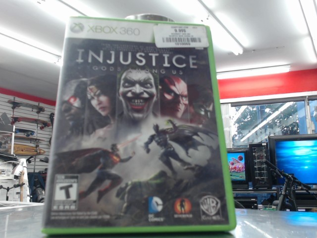 Injustice gods among us