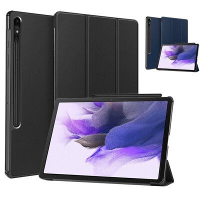 Tablette samsung s9+ dans case