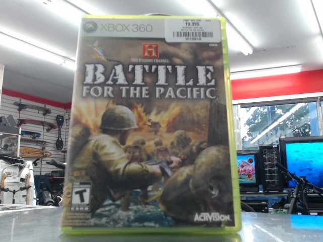 Battle for the pacific