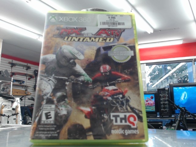 Mx vs atv untamed