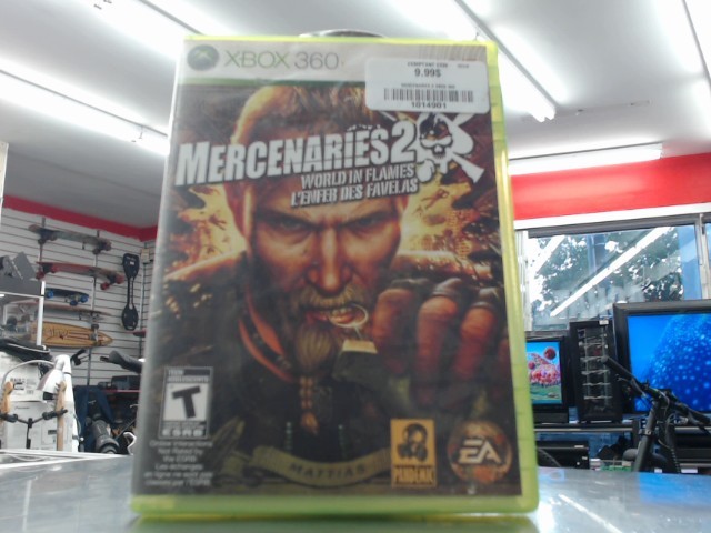Mercenaries 2 xbox 360