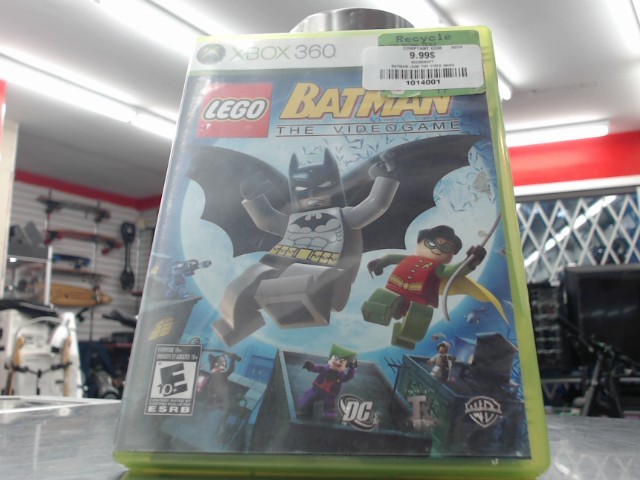 Batman lego the video game