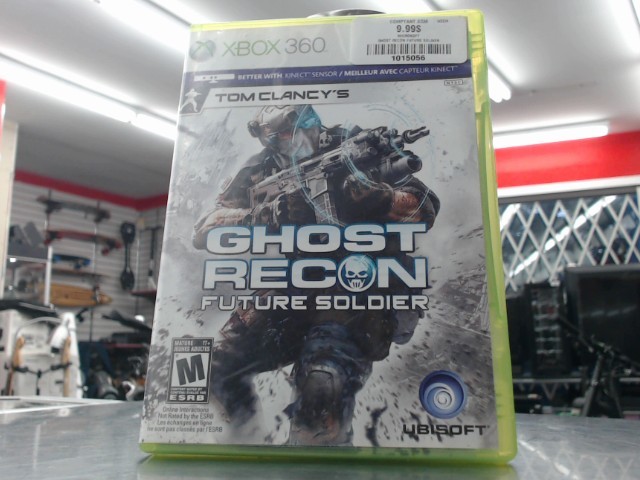 Ghost recon future soldier