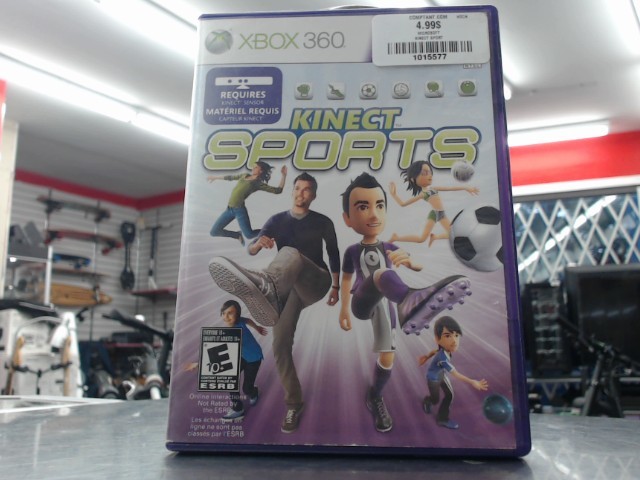 Kinect sport