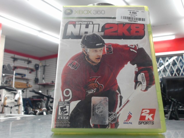 Nhl 2k8