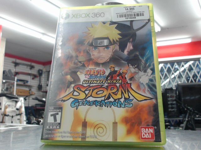 Naruto shippuden ultim ninja storm gen