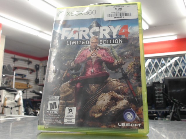 Farcry 4 limited edition