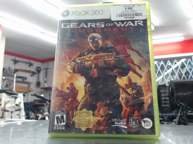 Gears of war judgement