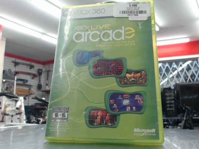 Xbox live arcade