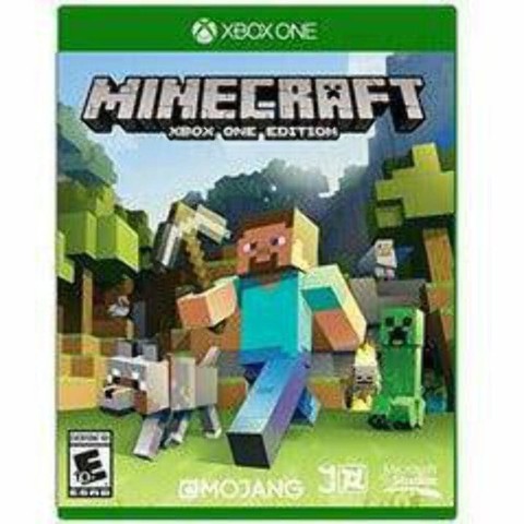 Minecraft xbox one edition