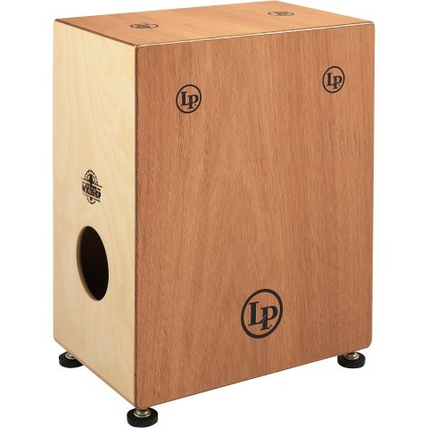 Boite a percussion en bois
