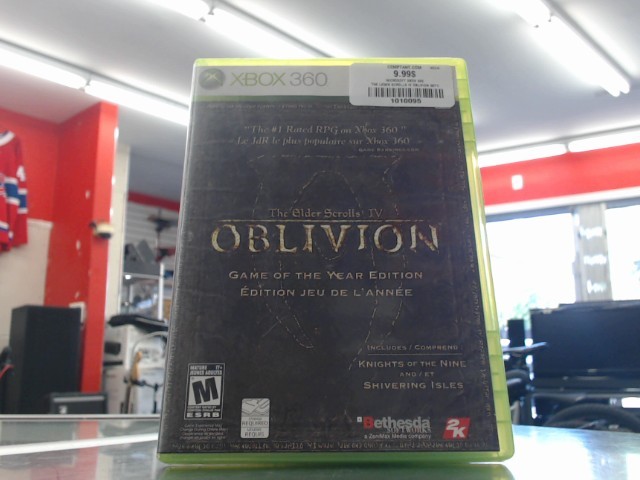 The leder scrolls iv oblivion goty