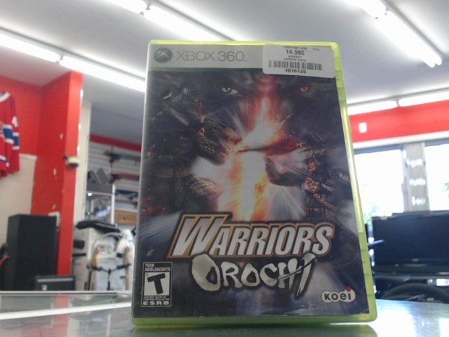 Warriors orochi